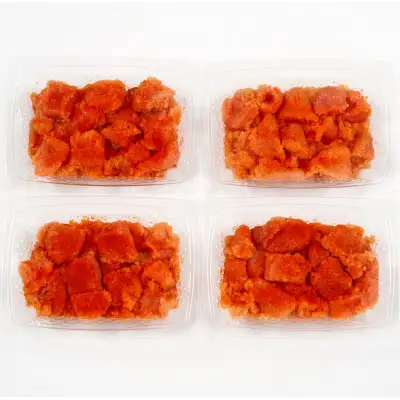 【小分け×合計1.1kg】博多の味本舗の辛子明太子(275g×4)セット