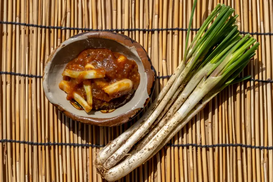 【期間限定発送】らっきょう いえじま便 島らっきょう 味噌 150g 6個 セット