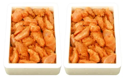 【 訳あり 】「無着色辛子明太子小切れ」 1kg × 2 合計2kg 明太子 辛子明太子 辛子 めんたいこ 訳アリ 海鮮 魚卵 魚介類 魚介 冷凍 おかず