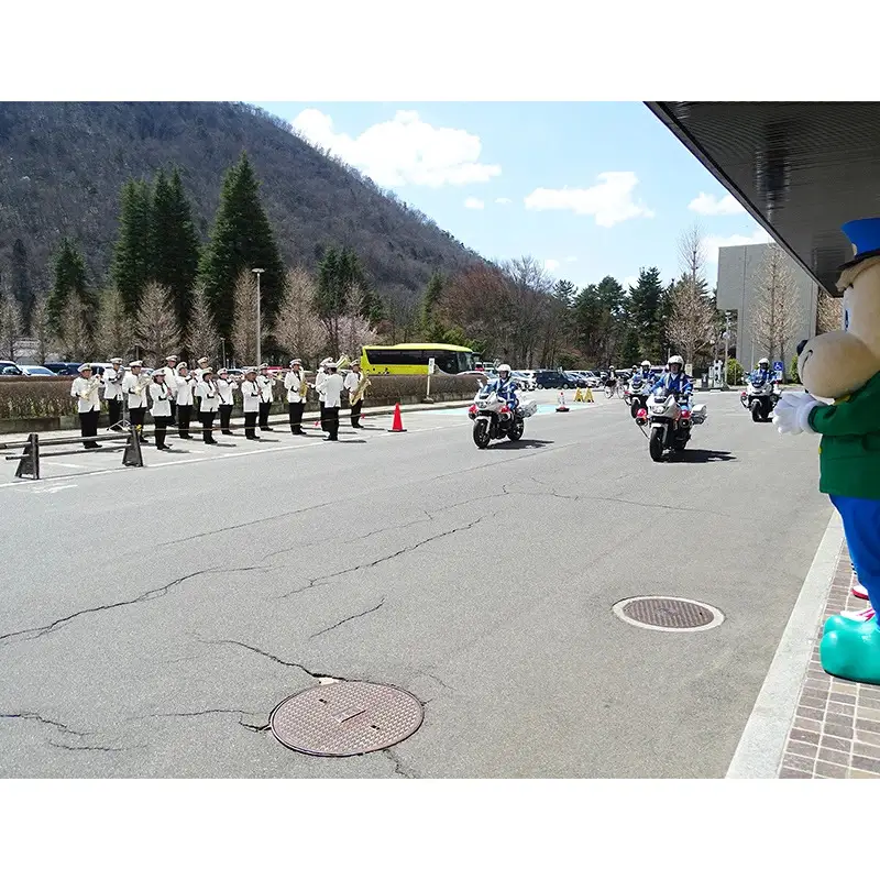 山形県警察音楽隊支援事業（お礼状）（返礼品なし） F2Y-9495