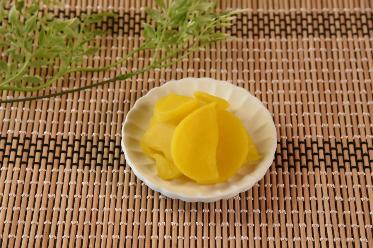 甘口スライス沢庵250ｇ×6袋