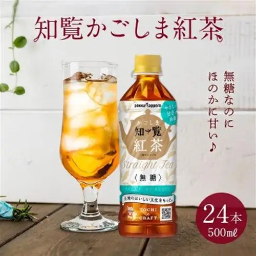 知覧かごしま紅茶 ペットボトル24本【1756789】