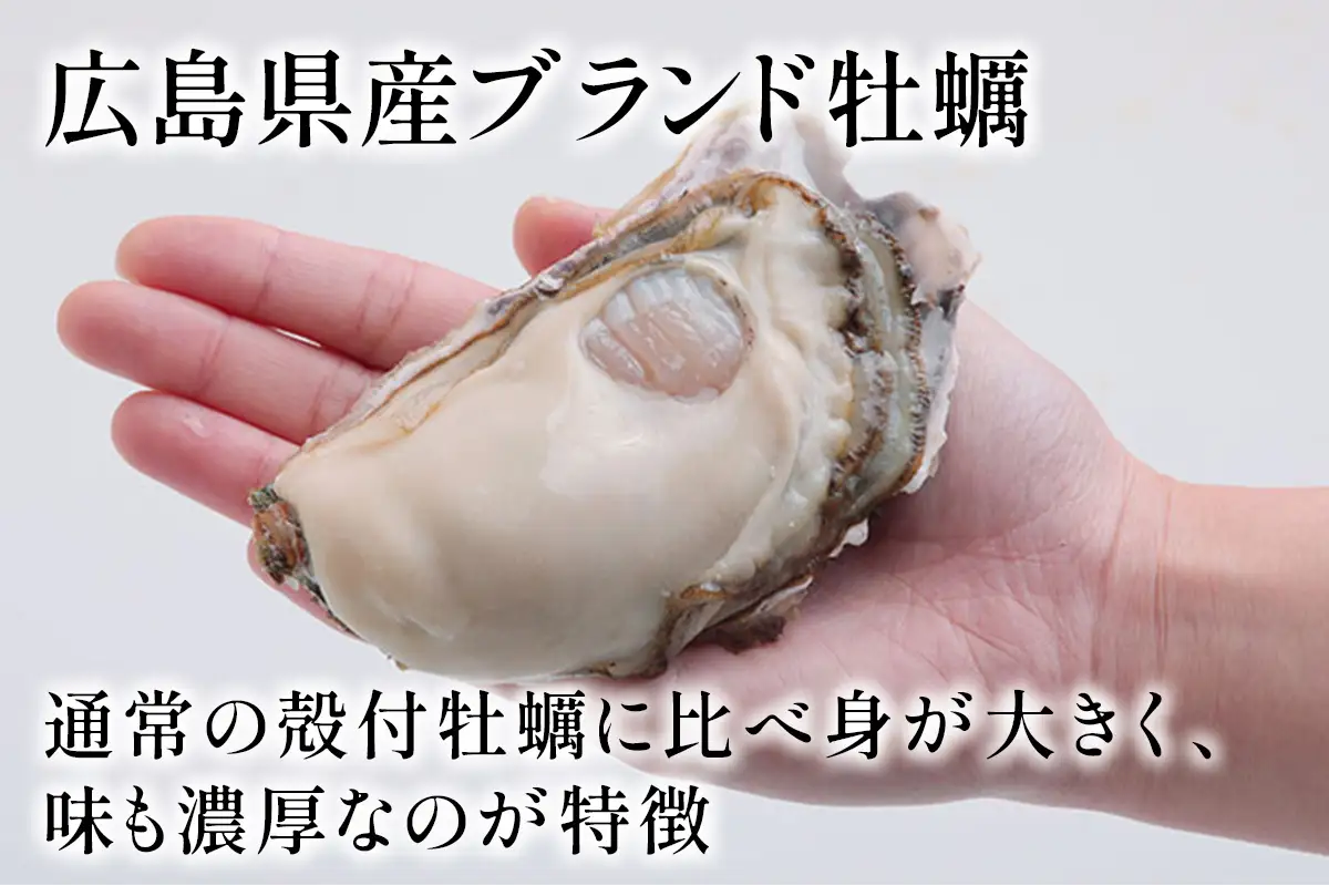 株式会社 アミスイ 広島県産ブランド牡蠣　オレの牡蠣 かき小町（殻付き）9個 [2630]