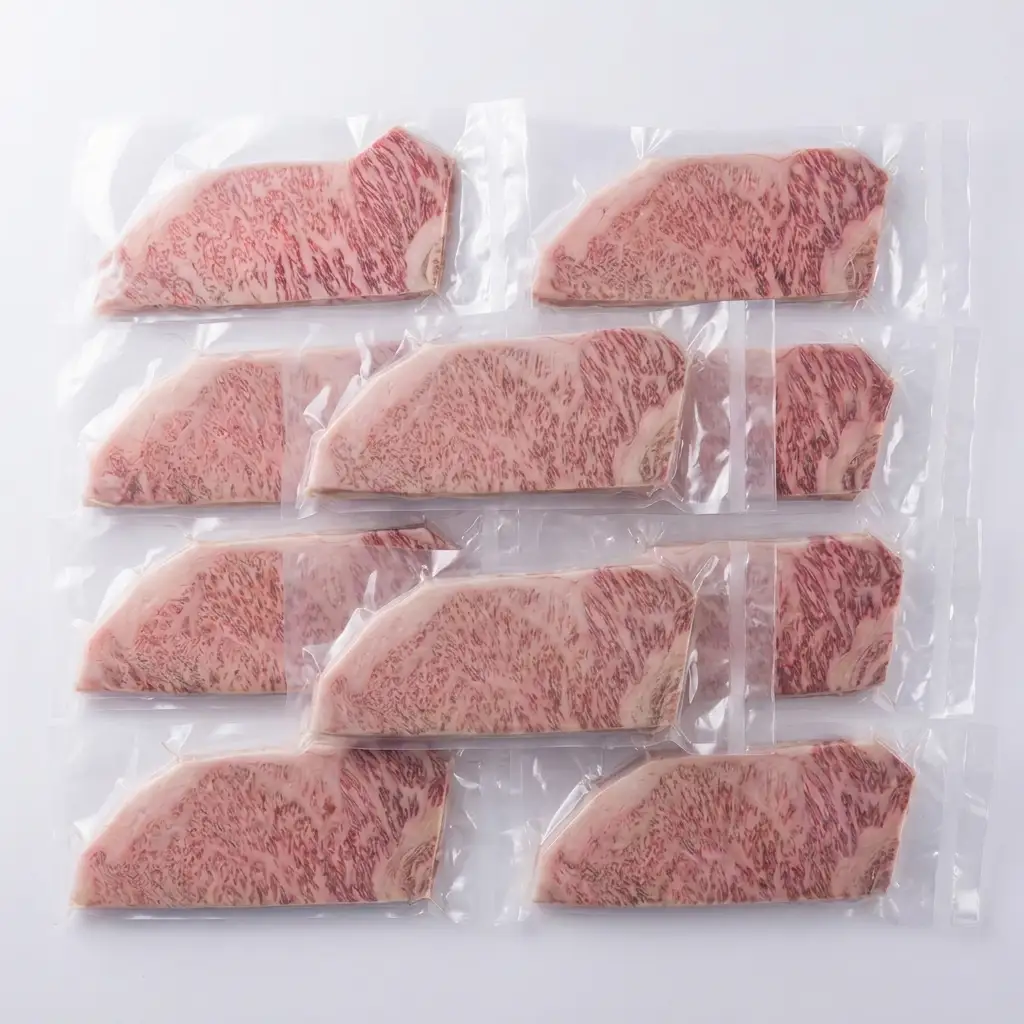 北海道産 黒毛和牛 こぶ黒 サーロイン 200g × 10 （ 2kg ）   黒毛 和牛 牛肉 サーロインステーキ ステーキ ビーフ