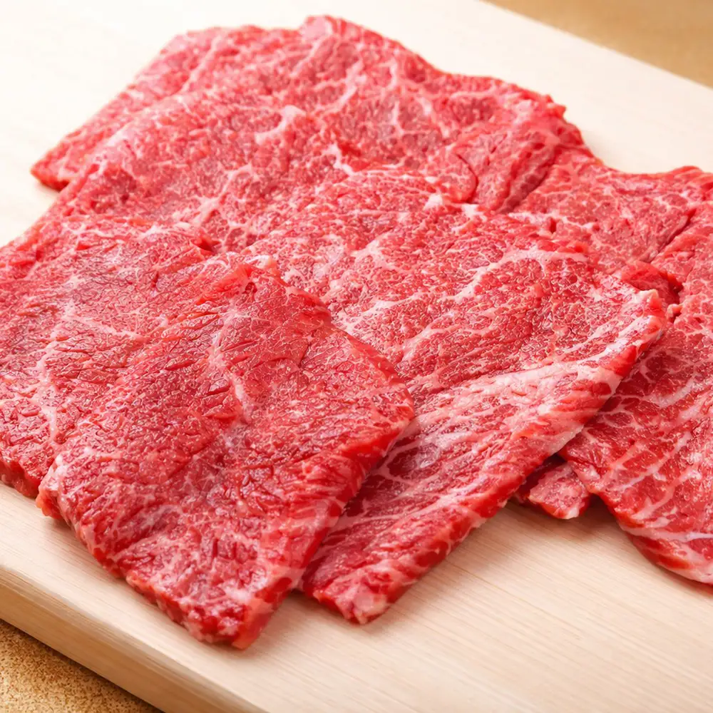【一週間以内発送】【寛閑観】厳選近江牛焼肉用赤身肉330ｇ【冷蔵】【FR40W】近江牛 焼肉 赤身