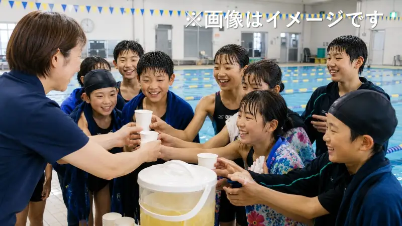 ふるさと納税でエースワン水泳選手団にハチミツレモンを送って応援！ エースワン 静岡県 牧之原市 