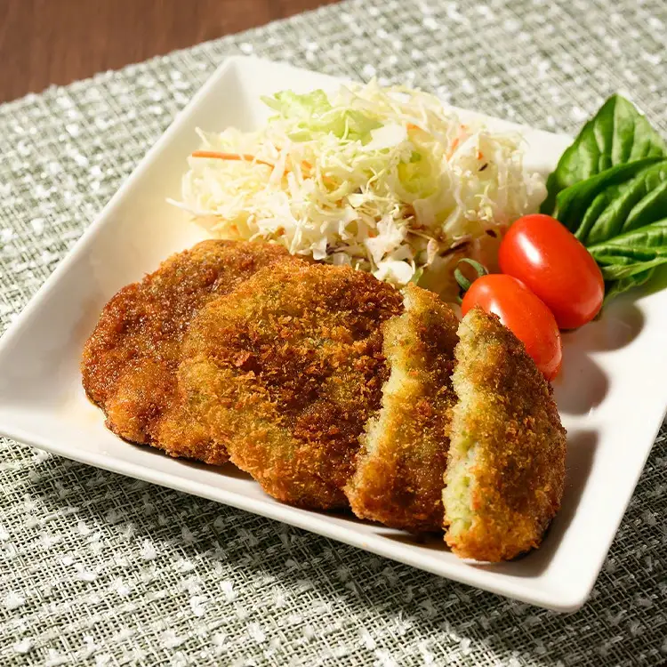 伊勢崎名物 神社コロッケ 55g×48枚 | 惣菜 おやつ ご当地 手作り