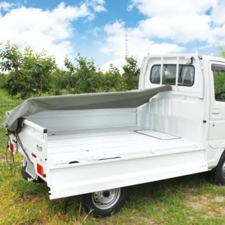 軽トラ用楽らく荷台棒「ラクホロバー」(標準シート)【1042626】