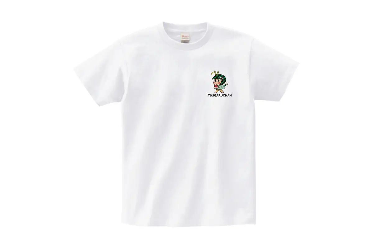 つがーるちゃんオリジナルTシャツ(ホワイト／Mサイズ) [1019]