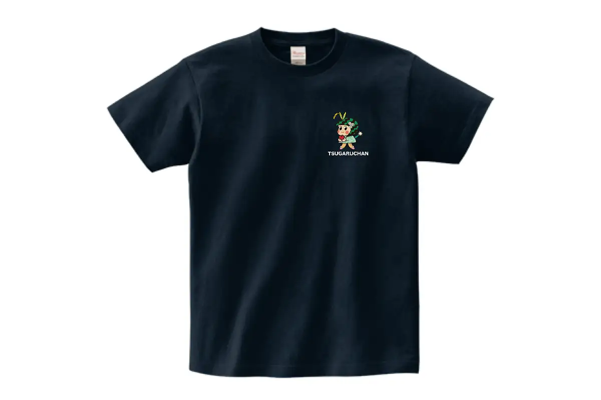 つがーるちゃんオリジナルTシャツ(ネイビー／Mサイズ) [1023]