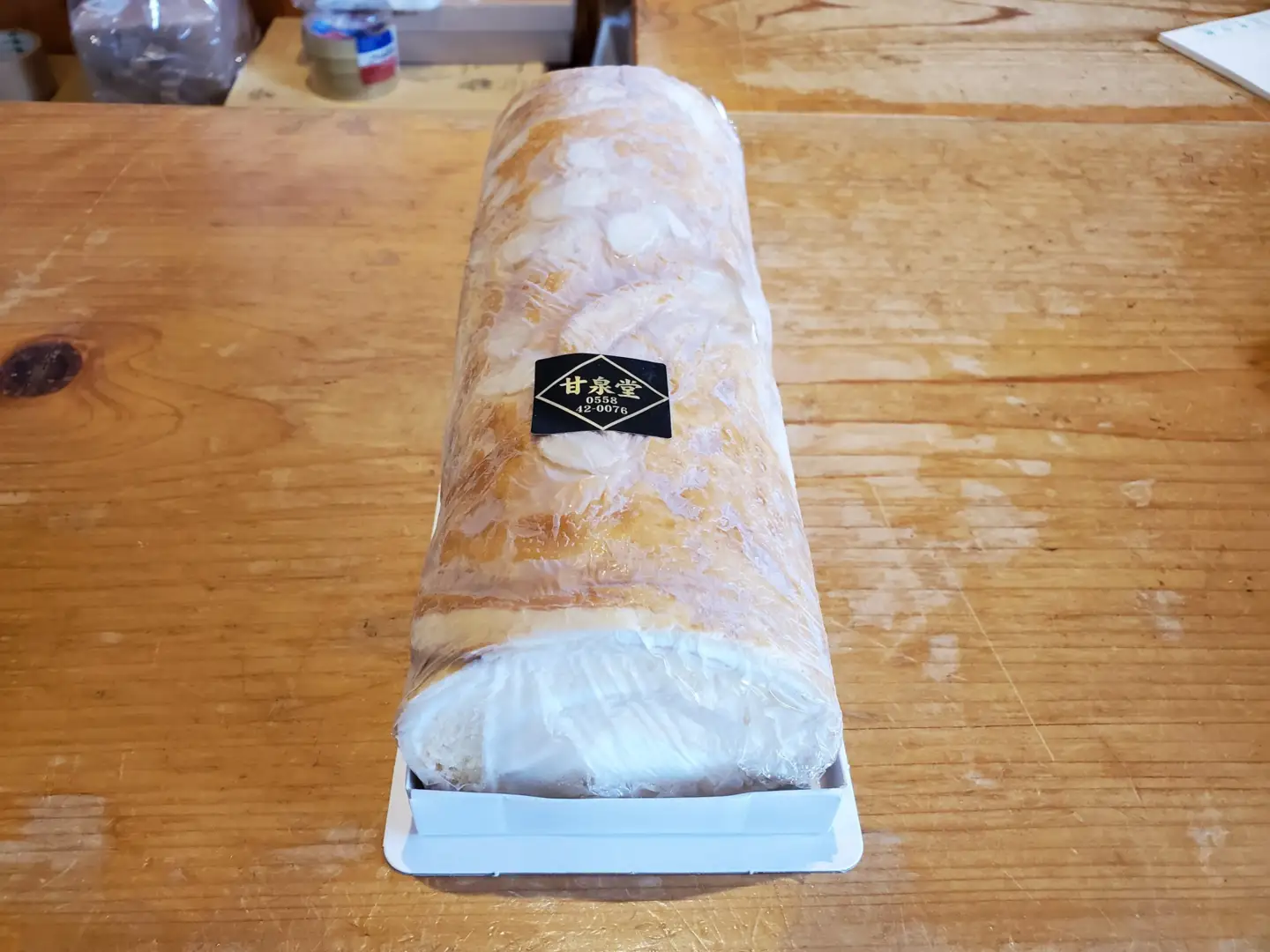 松崎町老舗お菓子処「甘泉堂」の手作りシューロール カフェオレ大福セット　　手造り ロールケーキ シューロール クリーム カフェオレ 大福 セット プチギフト お取り寄せ 伊豆 松崎