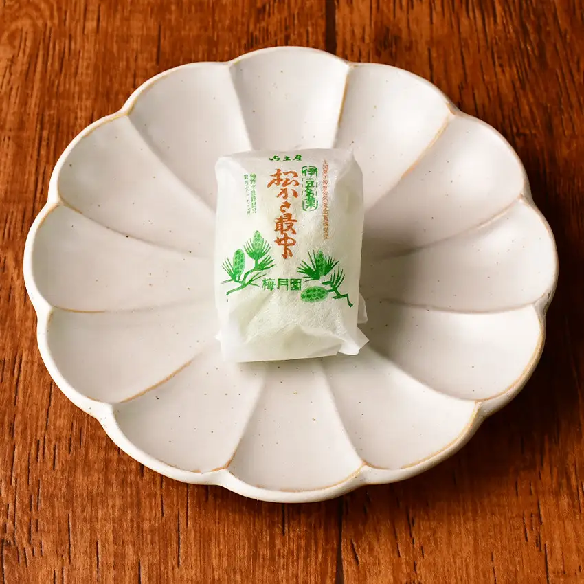梅月園 松かさ最中 16個入