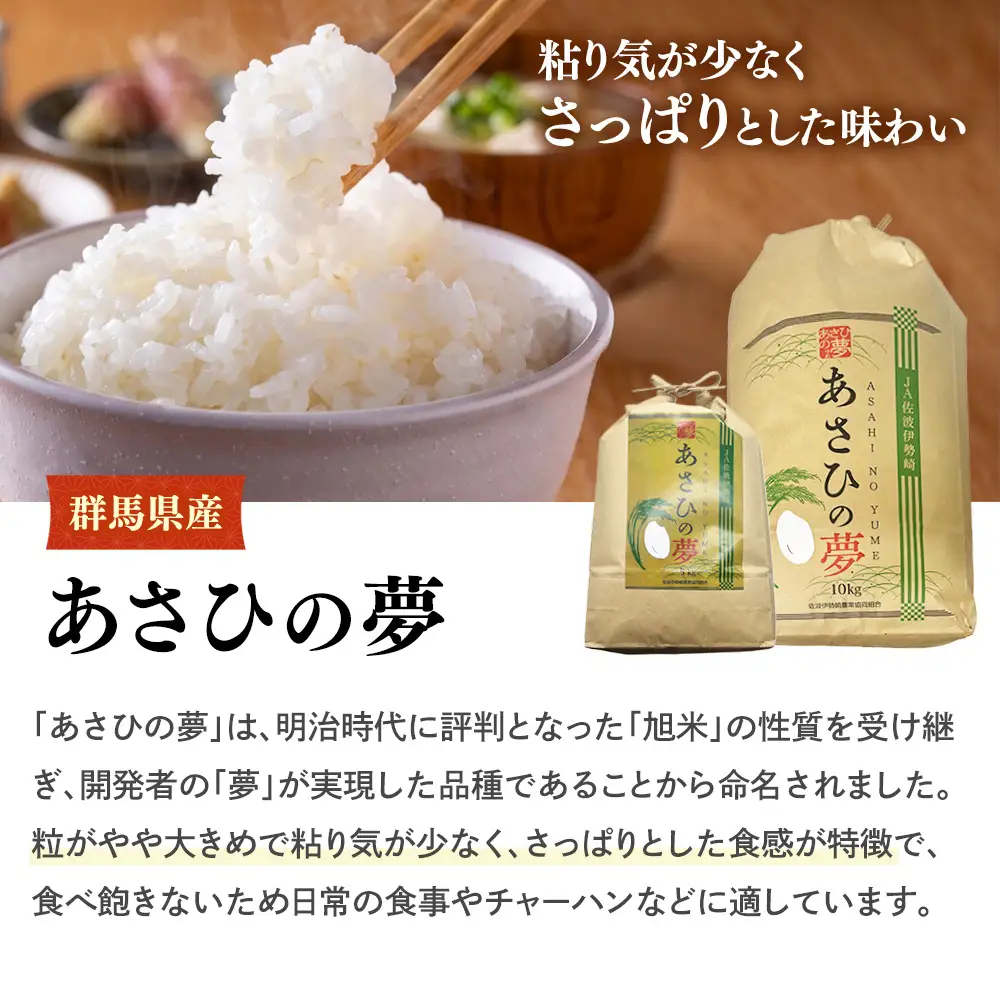 令和7年産 あさひの夢 白米 5kg ｜ 米 コメ 単一米 精米 産地直送