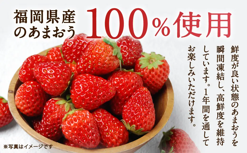 訳あり！ 福岡県産 冷凍あまおう 約500g （ 250g × 2個 ） いちご イチゴ 苺 あまおう 冷凍 くだもの 果物 フルーツ 果実 国産