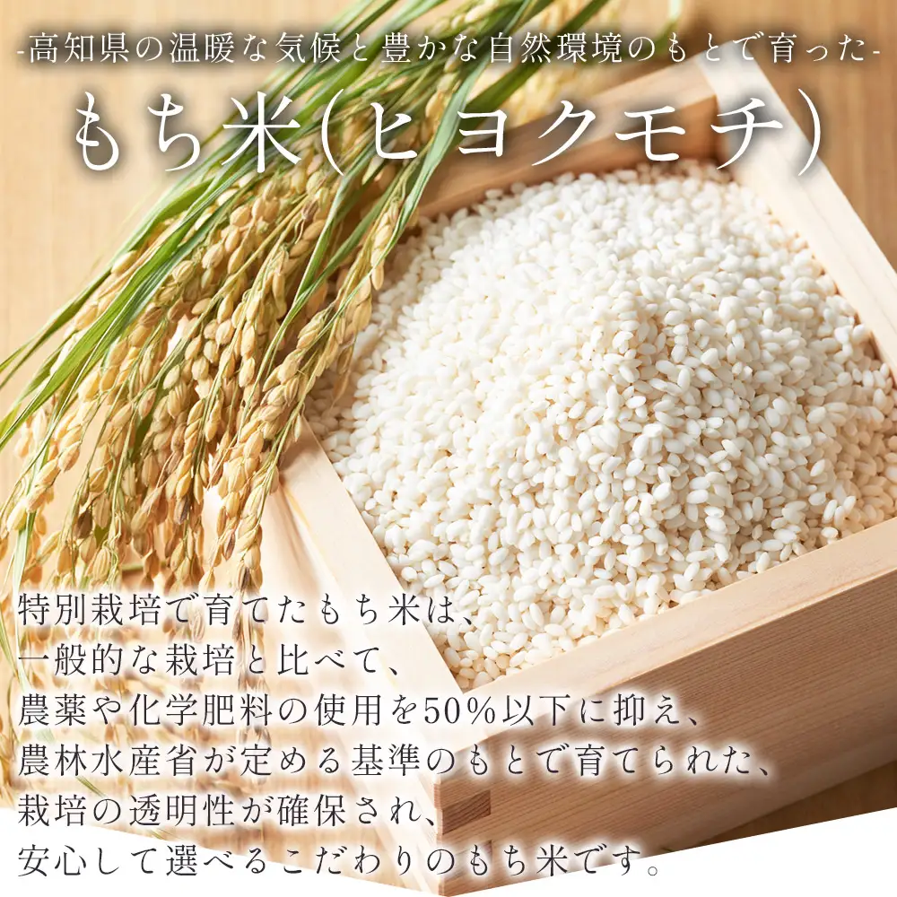 【もち米】令和8年産 もち米 ２kg nu-0017