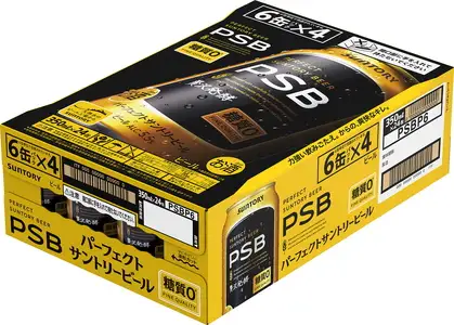 ビール パーフェクトサントリーPSB 350ml×24本 京都工場直送 ビール [1509f]