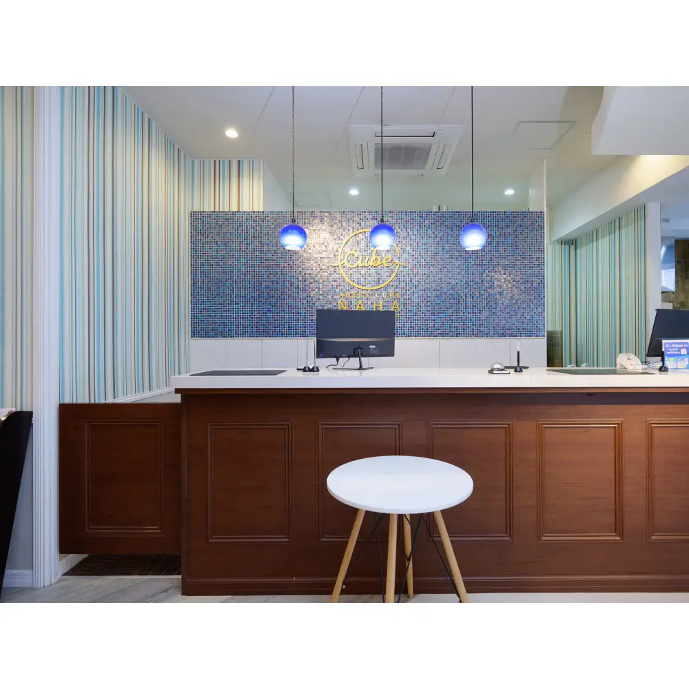 HOTEL THE CUBE 那覇国際通り　9,000円分