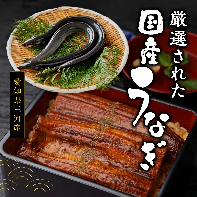 特選 国産うなぎ蒲焼 約150g (a10-1293)