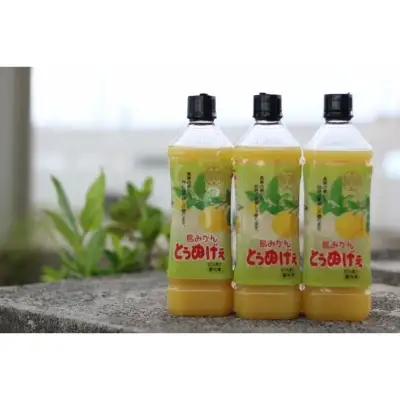 島みかんとぅぬげぇジュース　3本セット
