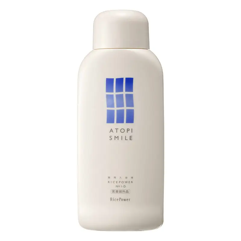 アトピスマイル(登録商標)薬用入浴液 600ml 美容 有効成分 ライスパワー 認可 スキンケア 効果 温浴効果 天然香料 FAH-0204