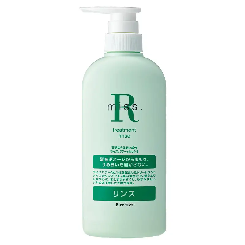 ミスアール(登録商標)トリートメントリンス 500ml 美容 ダメージ 乾燥 補修 うるおい 健やか ライスパワー 守る 美しい フローラル FAH-0208