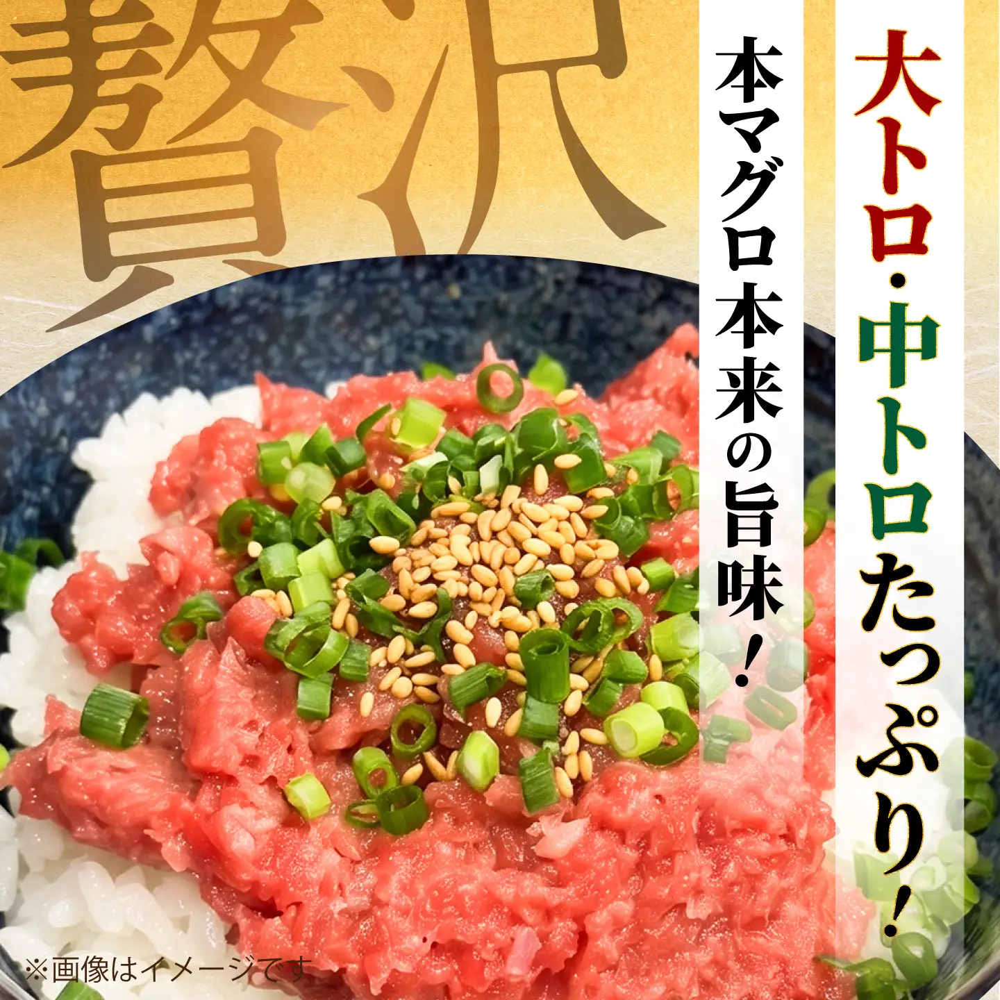 本マグロ100％ 極上ねぎとろ 約100g×3個セット 【竜海丸】[AKIL002]