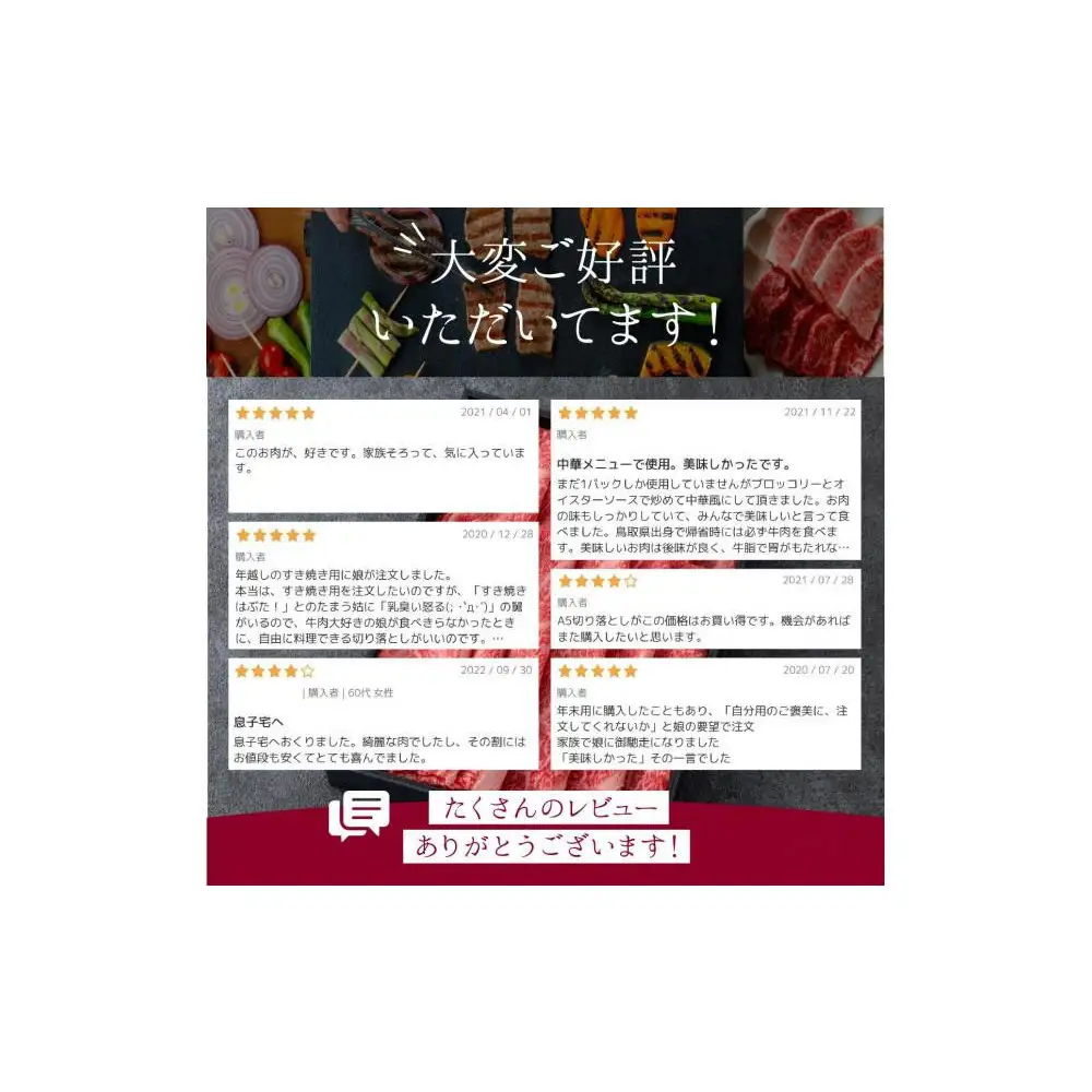 【お中元用】鳥取和牛ロースステーキ　3枚（400g）1358
