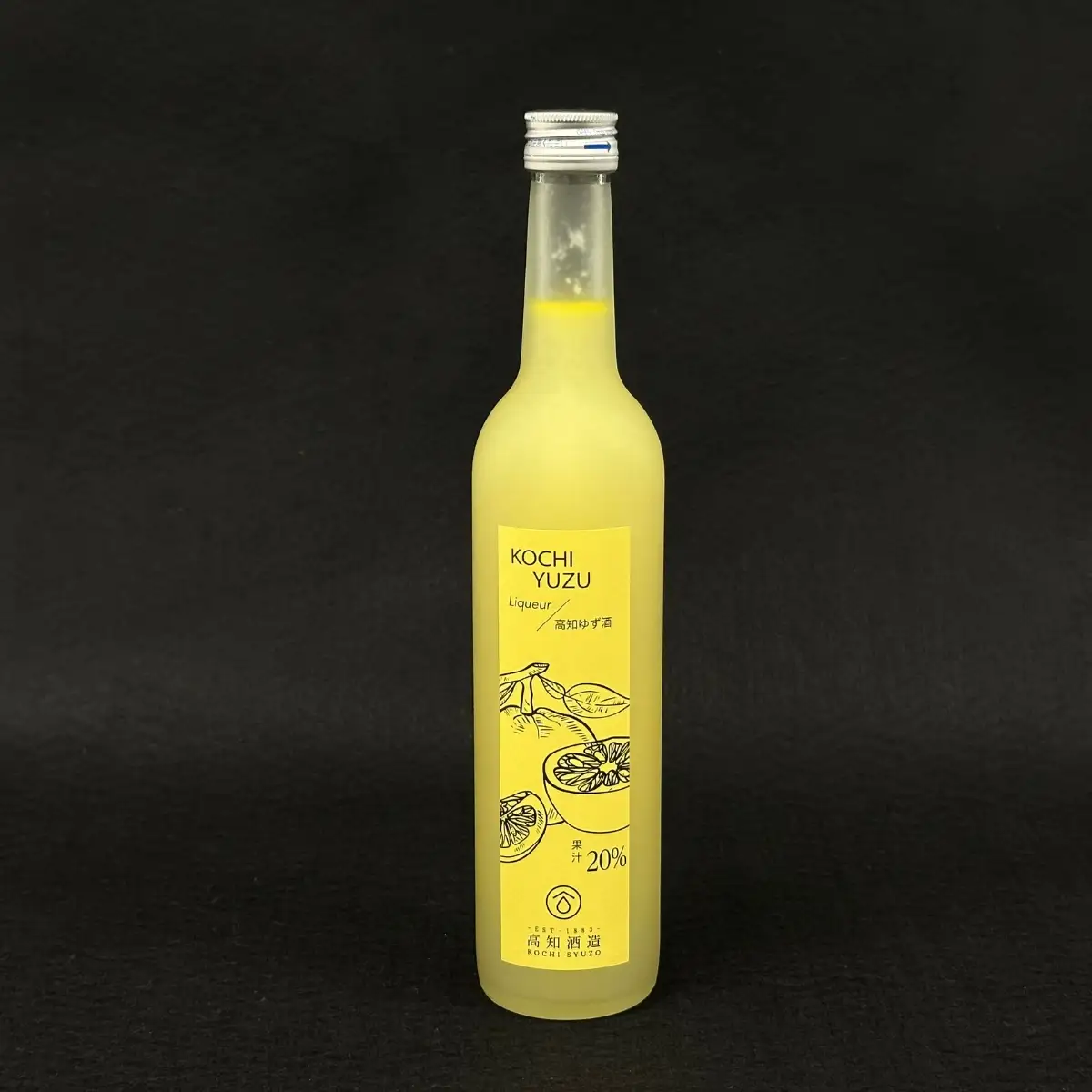 高知酒造　ゆずリキュール 500ml