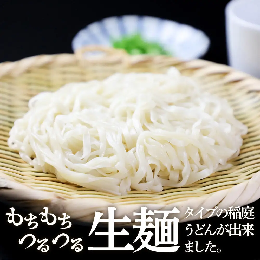 稲庭古来堂 稲庭古来生うどん 200g×3パック 伝統製法認定 稲庭うどん 稲庭古来うどん
