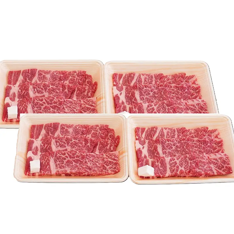 交美牛肩ロース焼肉用　１２００g（３００ｇ×４パック）【交雑種】_T2600454