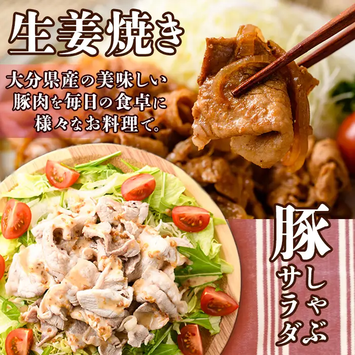 豚肉 定番 3種 セット (2kg) 切り落とし しゃぶしゃぶ こま切れ ミンチ 小分け 個包装 詰め合わせ 詰合せ 冷凍 食べ比べ 【BD326】【西日本畜産】