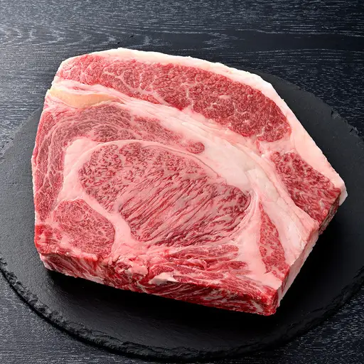 【ふるなびWEEK対象】厳選 近江牛 リブロースブロックカット【1kg】【BS05W-FN】