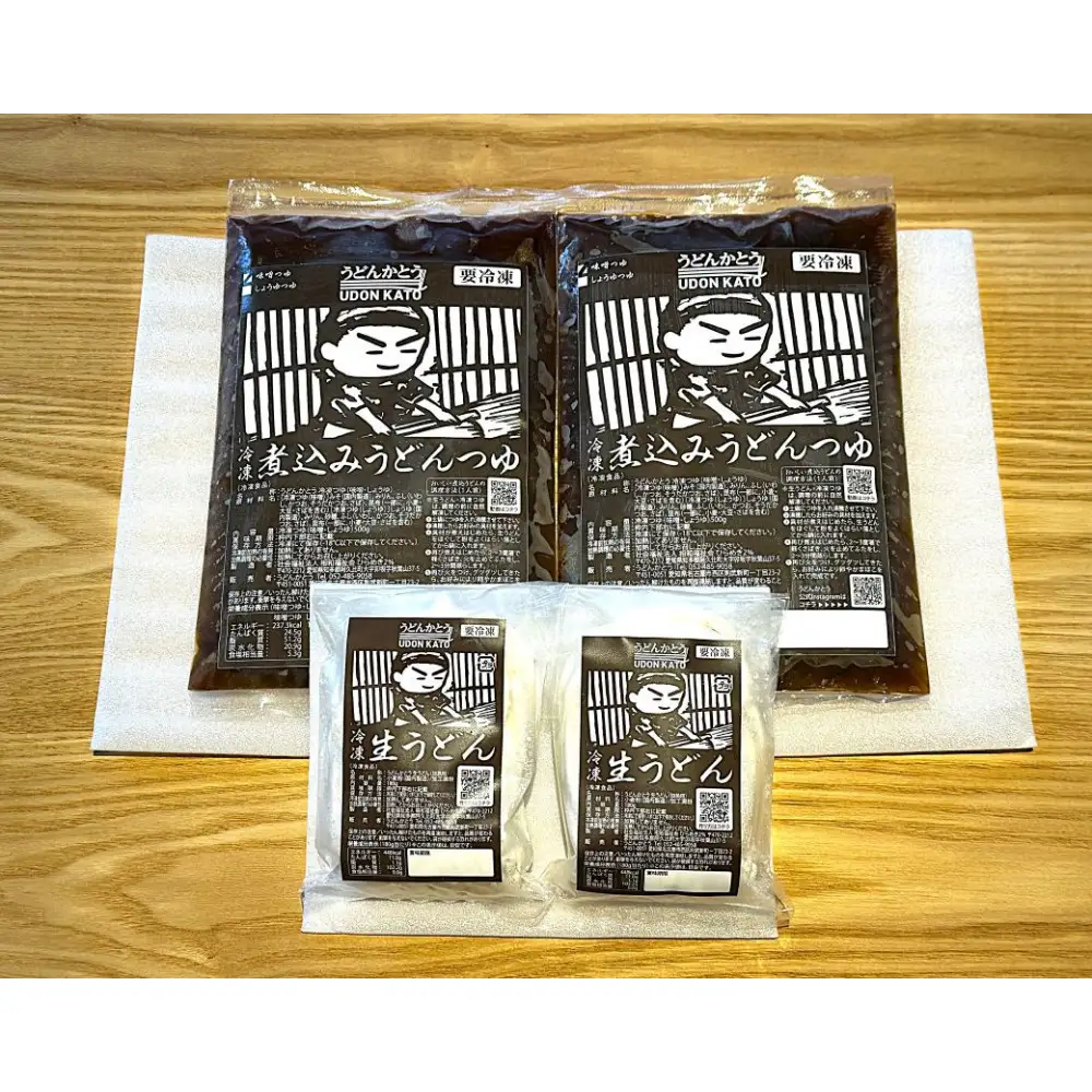冷凍　みそ煮込みうどんセット