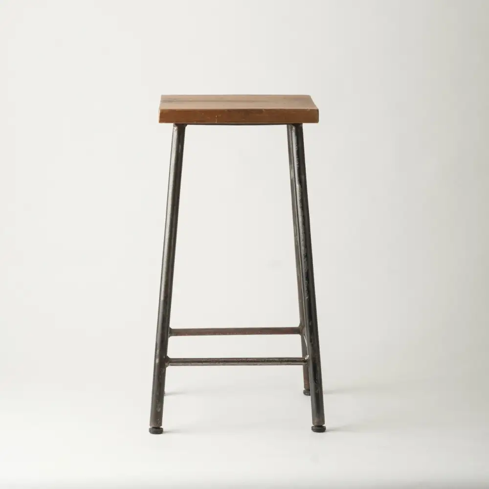 マキヅ家具 槙塚鉄工所 Schoolstool High