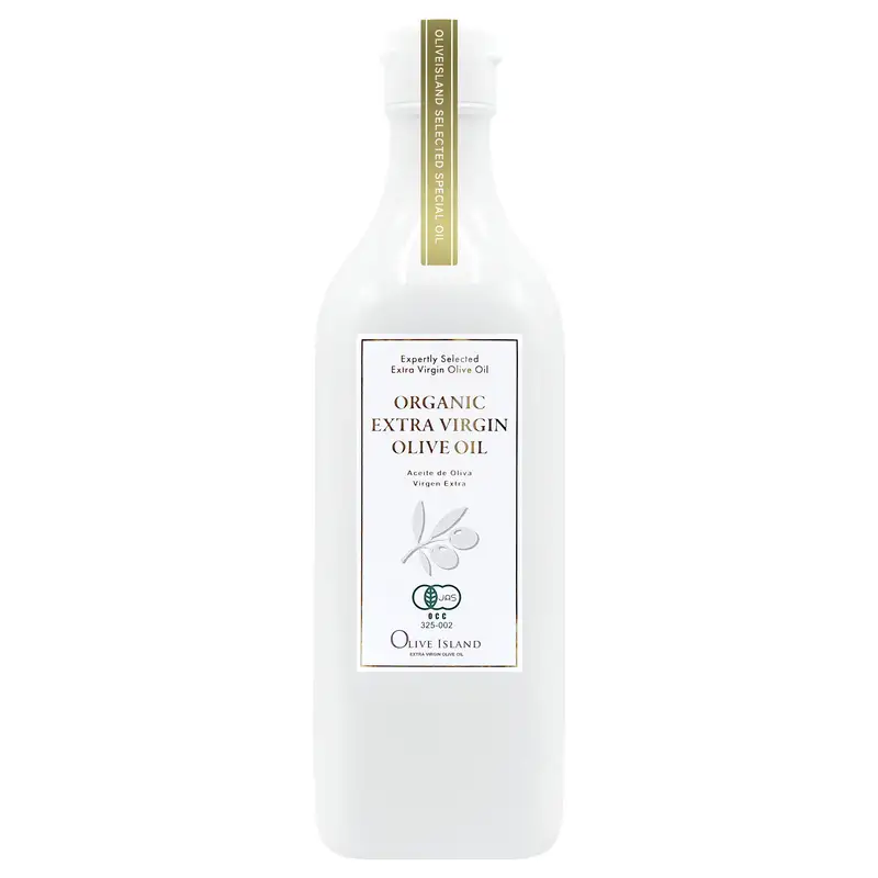 オーガニック エキストラヴァージンオリーブオイル 500ml 1本 オリーブオイル エクストラバージン 調味料 オイル 油