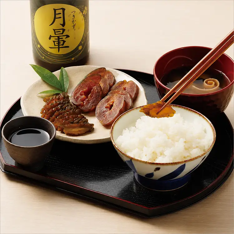 越前奈良漬（瓜・きゅう）関西・月暈セット