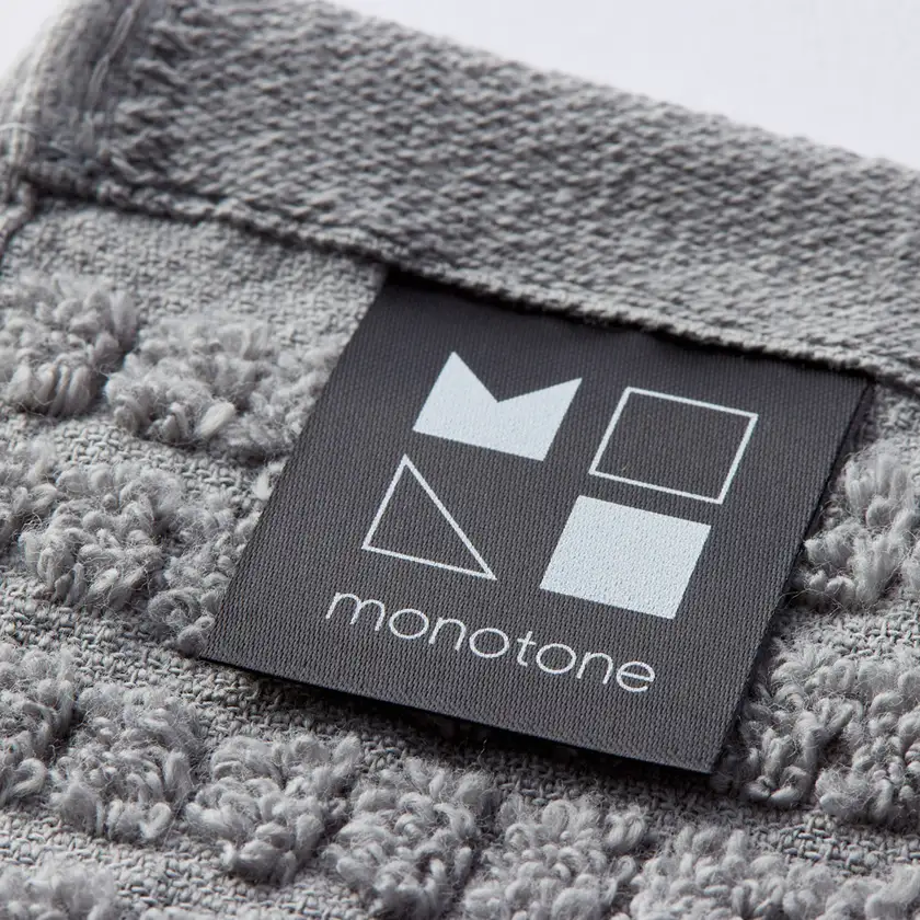 エンジェルスピン MONOTONE バスタオル2枚セット(ストーン)【1752482】