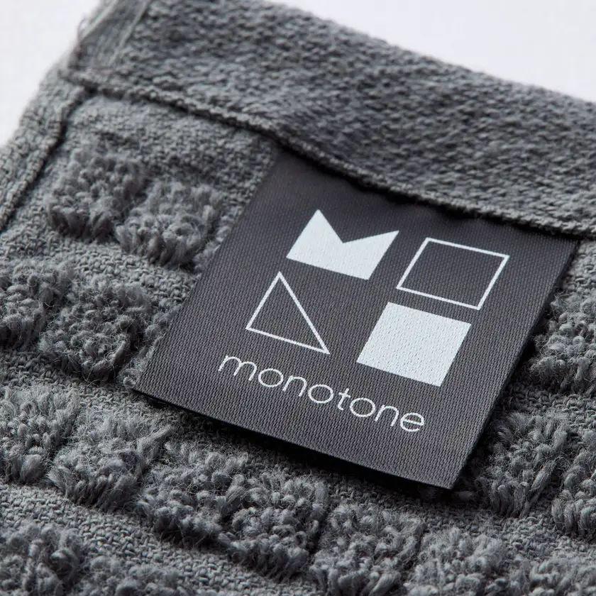 エンジェルスピン MONOTONE バスタオル2枚セット(チャコール)【1752484】
