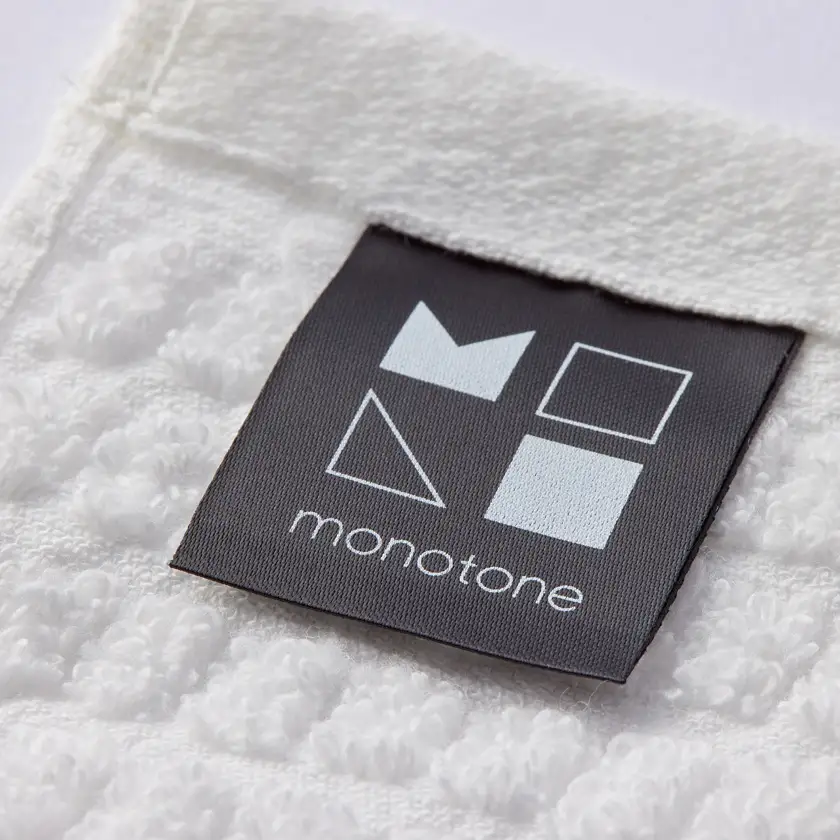 エンジェルスピン MONOTONE フェイスタオル5枚セット(ホワイト)【1752489】