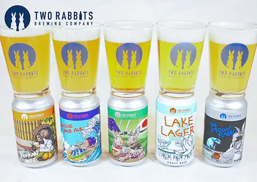TWO RABBITS BREWING クラフトビール＜飲み比べ5種×6本ギフトセット＞【DN20W】