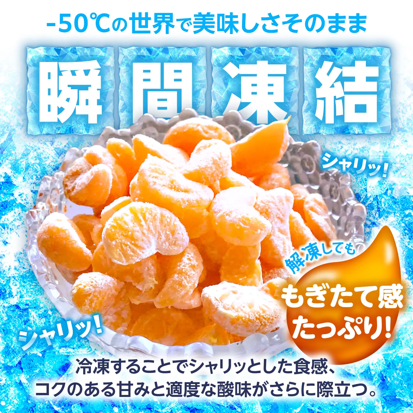 【訳あり】冷凍みかん 130g×8 温州みかん AHBD005