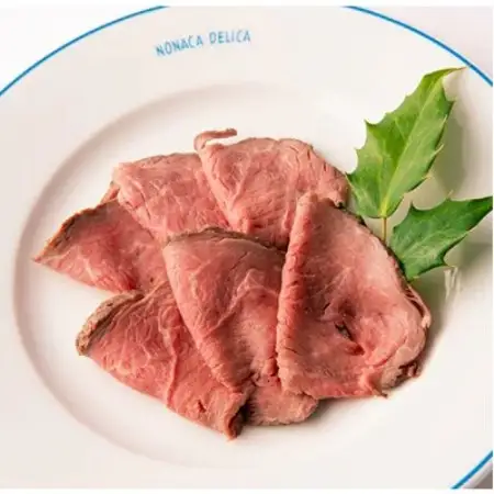 ノナカデリカのローストビーフ引換券　6食分【1724934】