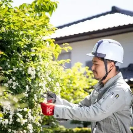 【遠方のご家族に代わって】養父市のお庭等お手入れサービス(草刈り・剪定・清掃) 1万円分【1758033】