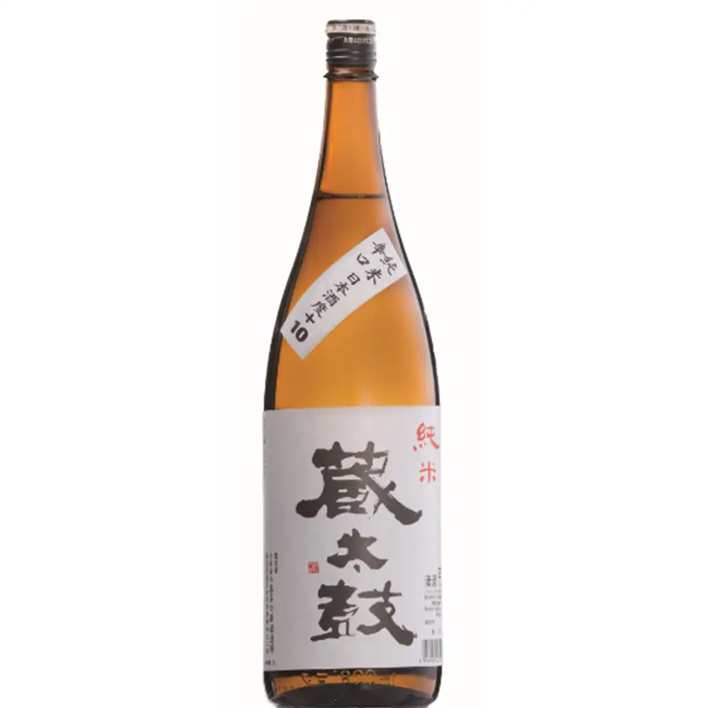 日本酒　辛口純米蔵太鼓　1800ml　ギフト　お土産　会津　喜多方　【07208-0915】