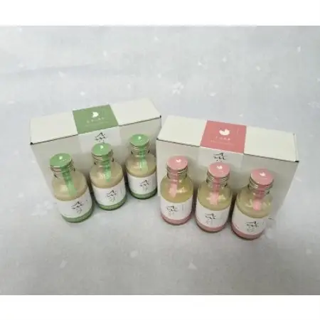 C104ノンアルコール麹甘酒AM7・AM10セット(100ml×6本)ギフト用【1757452】