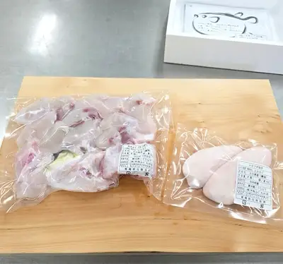 【12月下旬～】とらふぐ贅沢ぶつ切り（約600g）＋白子（約200g）