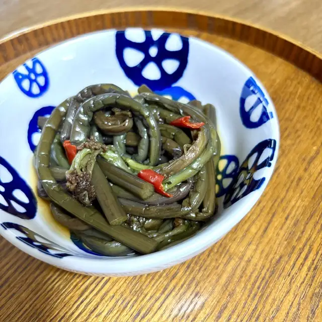 わらびの1本漬け（150g×2袋）