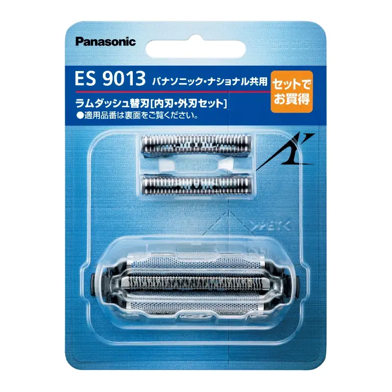 【メンテ完璧セット】　ラムダッシュ 3枚刃 洗浄器　替刃　替フレーム　洗浄液付 替刃 ラムダッシュ セット替刃 ES9013 Panasonic LAMDASH シェーバー