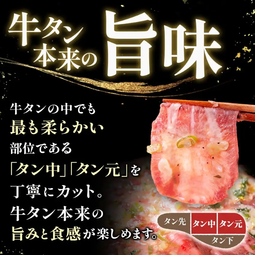 【訳あり】薄切りネギ塩牛タン1.5kg　タン中・タン元使用　250g小分け　焼きやすい【配送不可地域：離島】【1759932】