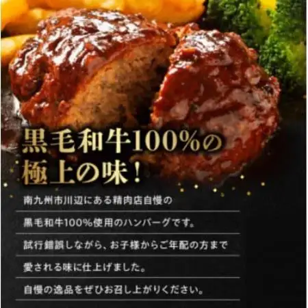 黒毛和牛ハンバーグ15個 合計 2.25kg【配送不可地域：離島】【1760207】